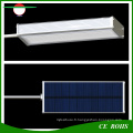 Le jardin de capteur solaire sensible de radar allume l&#39;alliage d&#39;aluminium 48LED L&#39;allumeur flexible extérieur de lampe solaire IP65 le réverbère flexible d&#39;intense luminosité